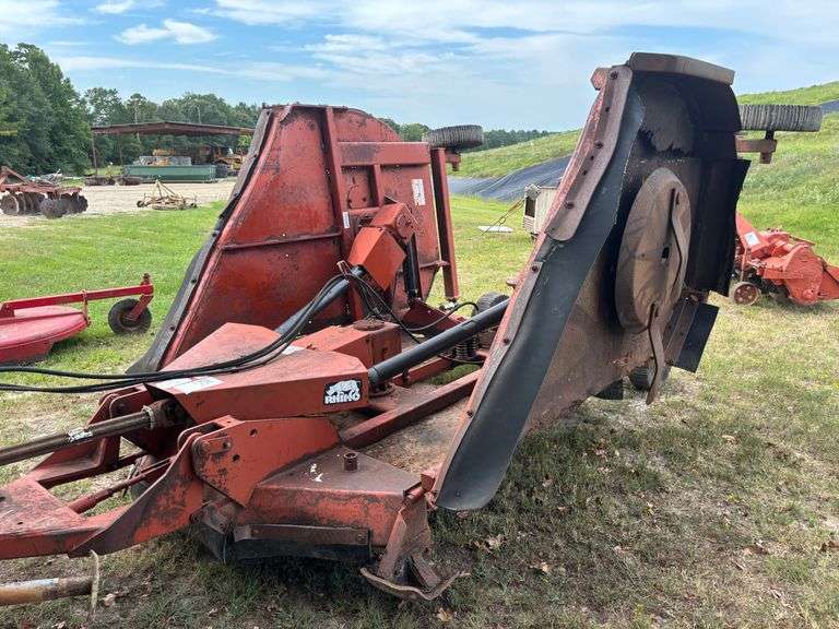 RHINO SR15 BATWING MOWER - SER: 16450