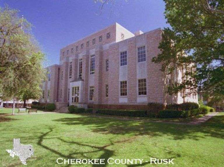 Cherokee County, Texas