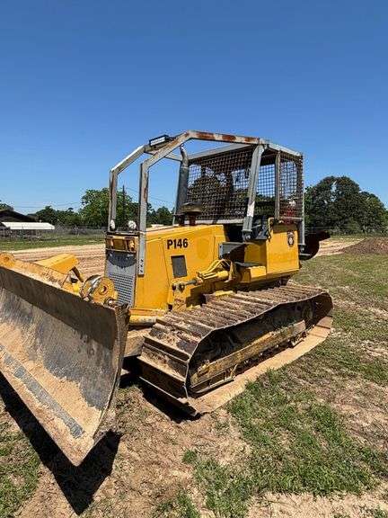 KOMATSU D31P-20 DOZER - SER: 47308