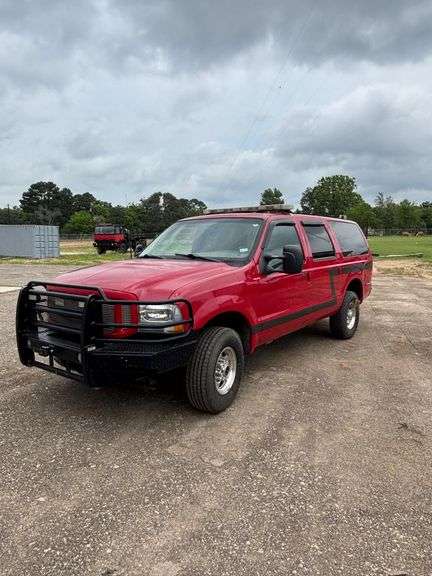 2002 FORD EXCURSION - VIN: IFMNU43S62EC85030