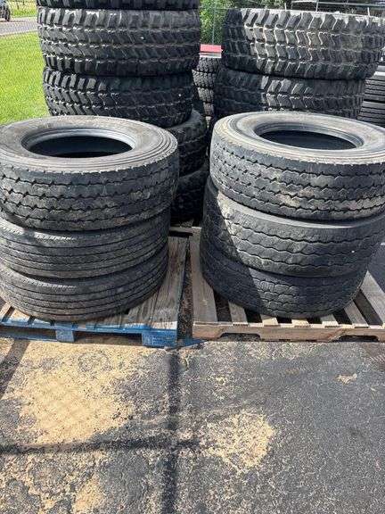 (6) TRUCK TIRES