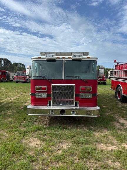 2008 PIERCE CONTENDER PUMPER FIRE TRUCK - VIN: 4P1CC01A68A008564
