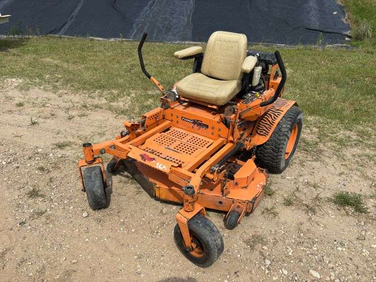SCAG STT52-22KA ZERO TURN MOWER - SER: 3890194