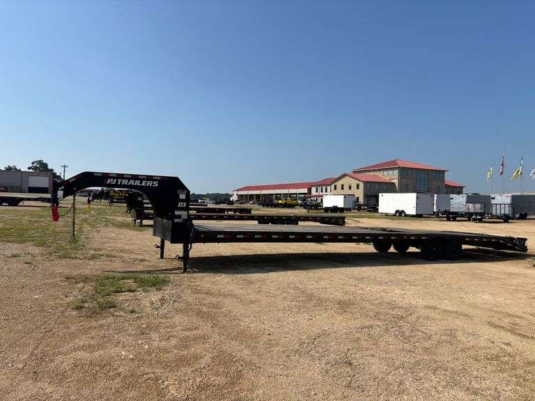 2023 PJ 3F492 GOOSENECK TRAILER - VIN: 4P53F4920P1391362