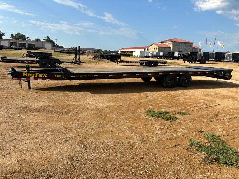 2026 BIG TEX 14PH-25BK+5MR PINTLE HITCH TRAILER - VIN: 16V2F3622T6426182