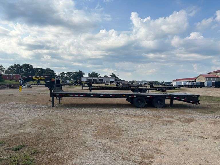 2024 BIG TEX 22GN-30D5A-MRBK GOOSENECK TRAILER - VIN: 16V3F3824R4355864