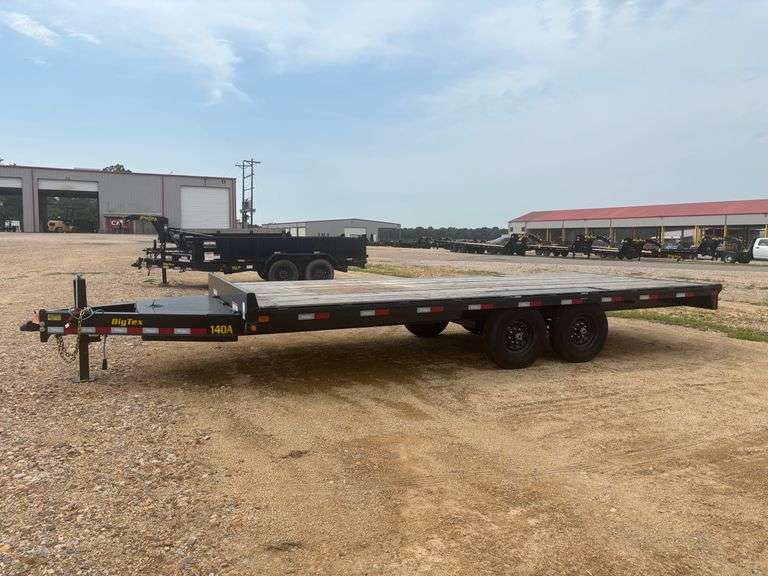 2025 BIG TEX 14OA-20STA-S8BK BUMPER PULL TRAILER - VIN: 16V1F2622S6376307