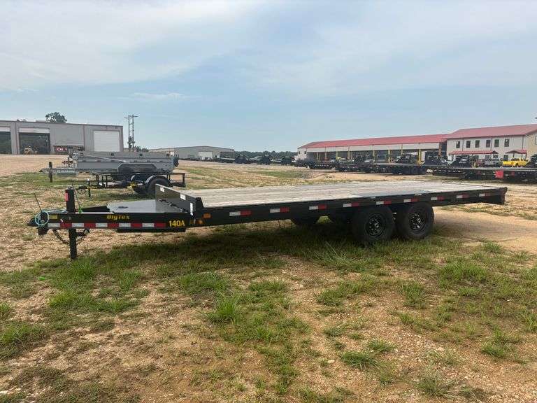 2025 BIG TEX 14OA-20STA-S8BK BUMPER PULL TRAILER - VIN: 16V1F2621S6402704