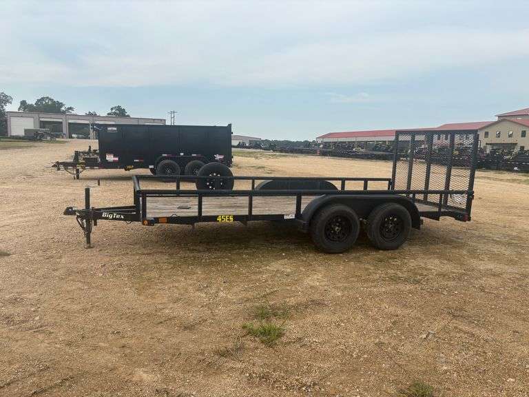 2019 BIG TEX BUMPER PULL TRAILER - VIN: 16VAX1610K2070793
