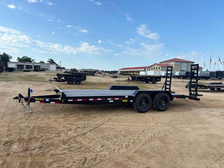 2025 BIG TEX 14EB-20D2A-KRBK BUMPER PULL TRAILER - VIN: 16V1C2521S3377993