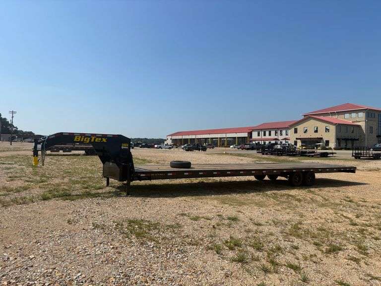 2025 BIG TEX 14GN-40STA-S8BK GOOSENECK TRAILER - VIN: 16V3F4829S6402726