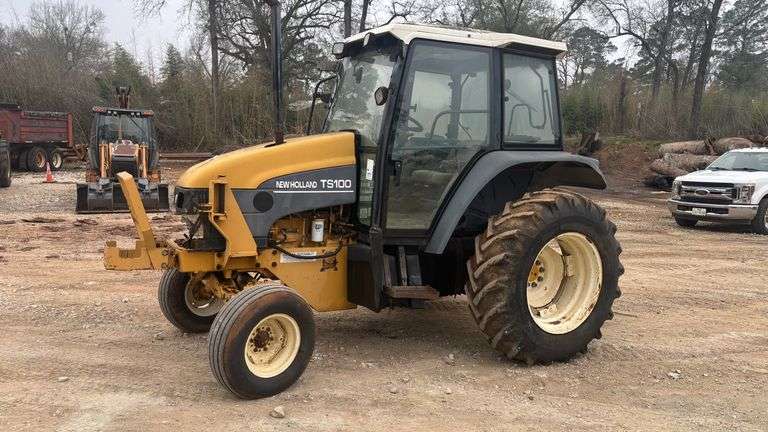NEW HOLLAND TS100 TRACTOR - SER: 148963B618120R99866