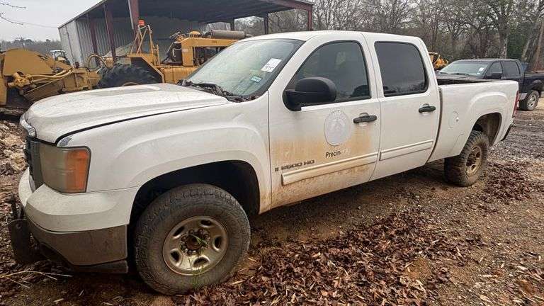 2009 GMC 2500 HD TRUCK - VIN: 1GTHC53K39F128862