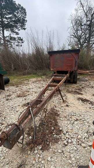 2001 LEACH PUP TRAILER - VIN: 1L9PD35311H209131