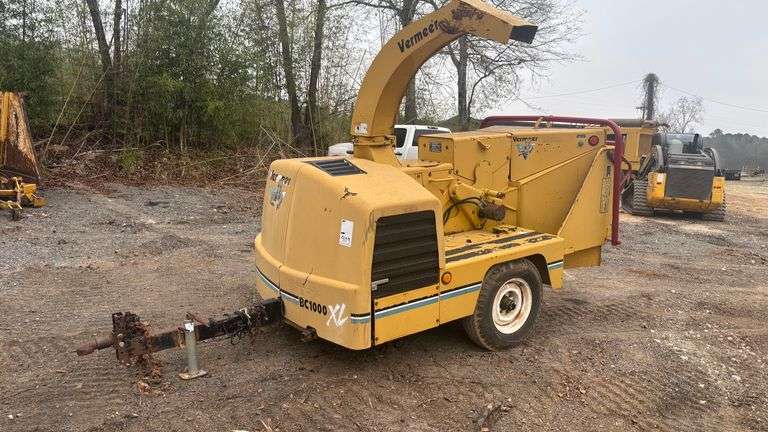 VERMEER BC1000 XL WOODCHIPPER - VIN: 1VRY1119351006668