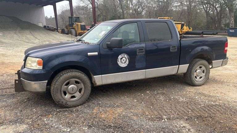 2005 FORD F-150 TRUCK - VIN: 1FTRW12WX5KF15001