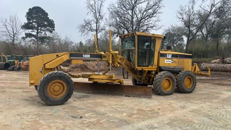 CATERPILLAR 140H ARTICULATING MOTOR GRADER - SER: CAT0140HHAPM03696