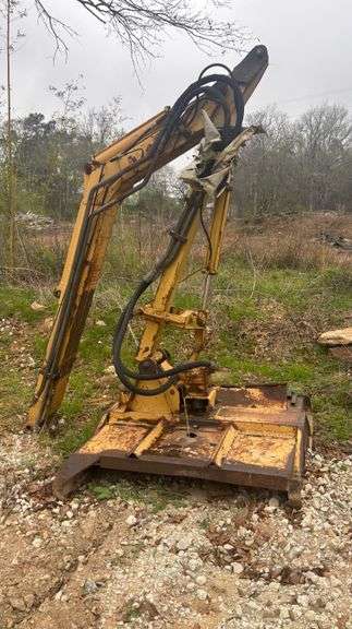 4' SIDE BOOM MOWER ATTACHMENT