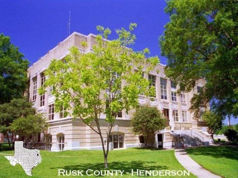 Rusk County, Texas