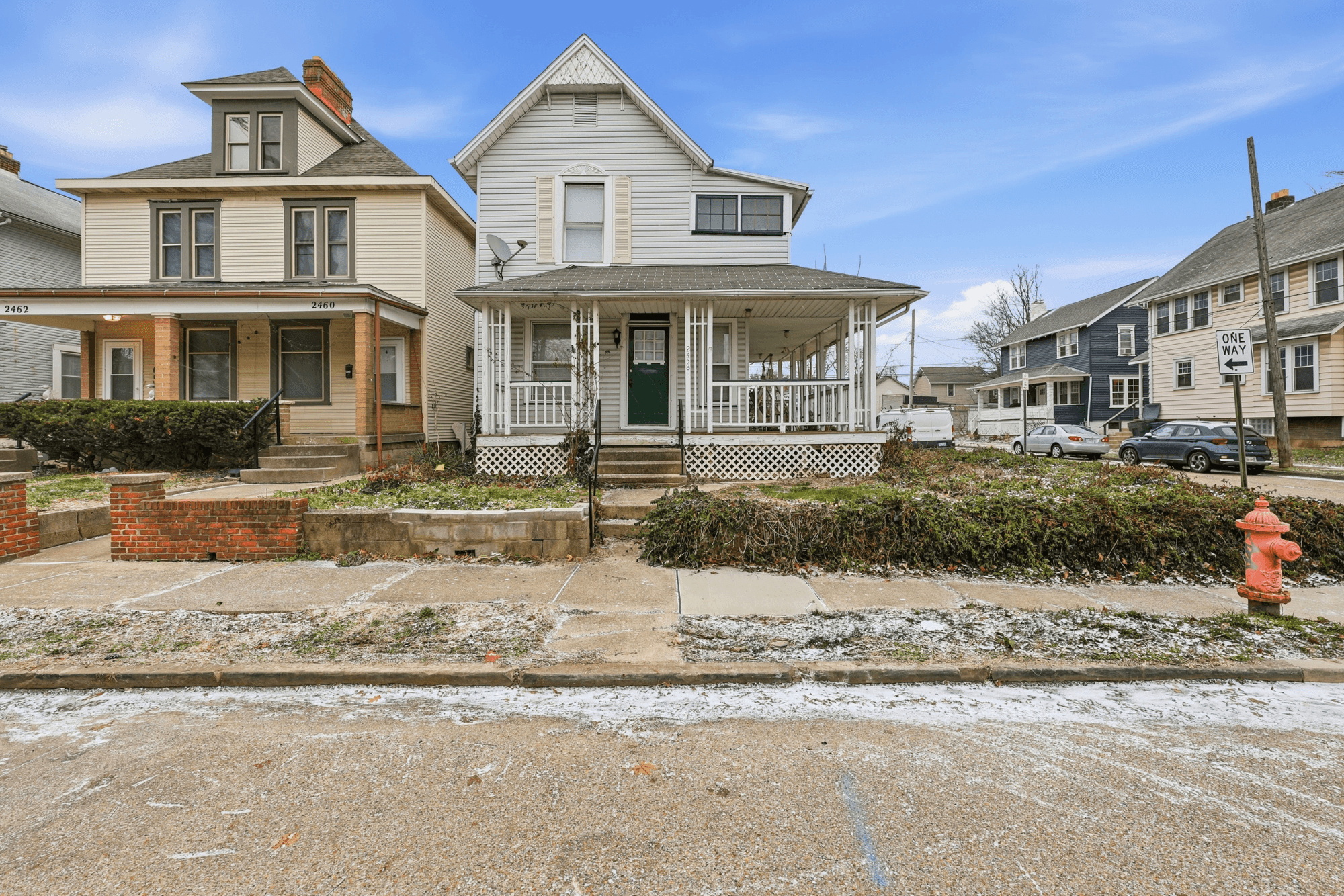 2458 & 2458 1/2 Deming Avenue, Columbus, OH 43202 - Auction Ohio