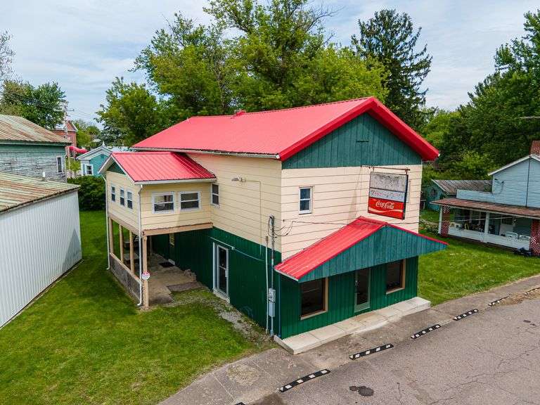 27 South Portland Street, Chesterville, OH 43317 - Reserve: $40,000
