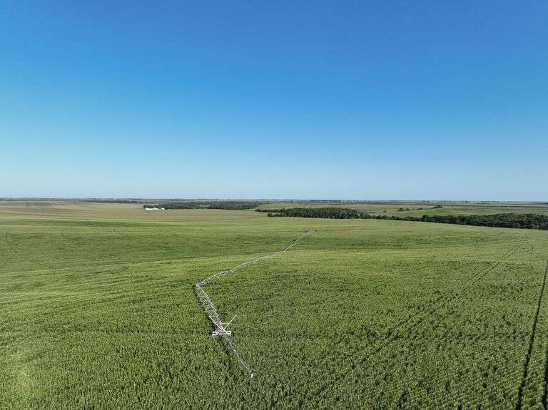 Hamilton County, NE Irrigated Farms