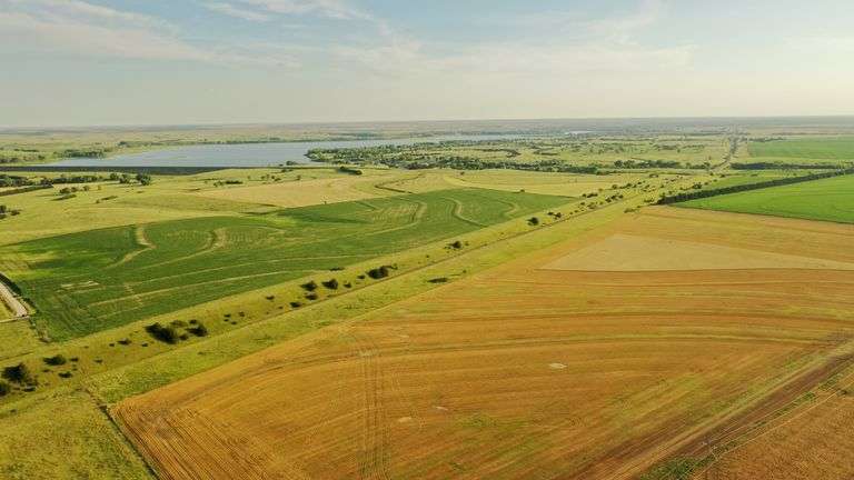 Norton County, KS Dryland Farms