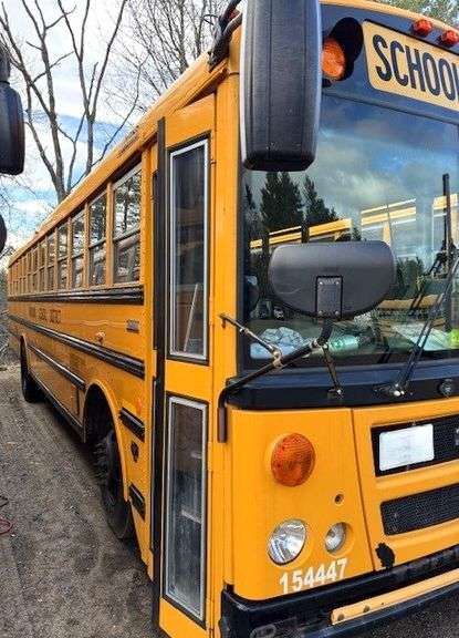 2015 THOMAS BUILT MVP-EF SCHOOL BUS #154447