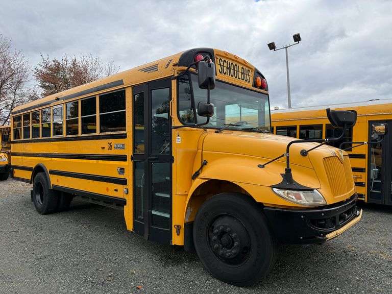 2014 INTERNATIONAL PB 105 CE SCHOOL BUS #3