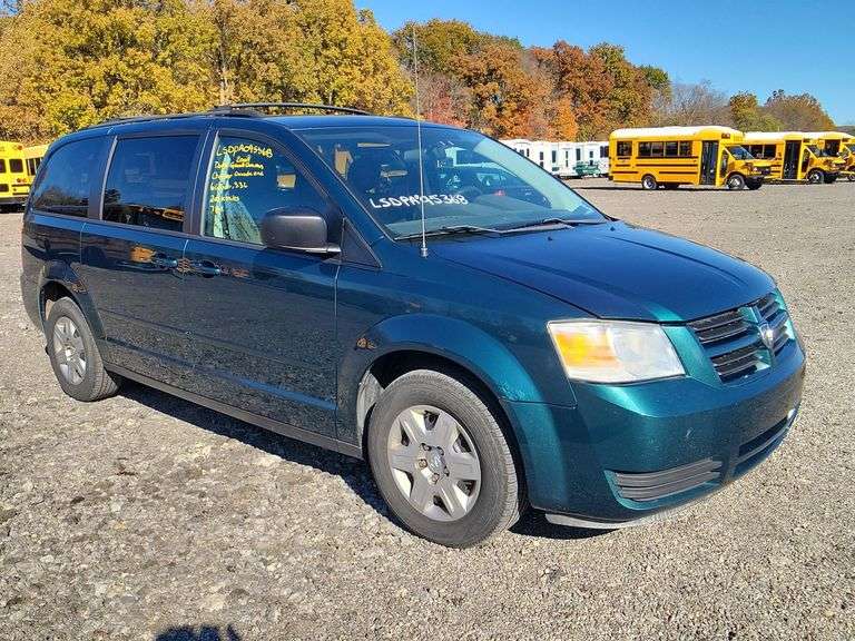 2009 DODGE GRAND CARAVAN SE VAN