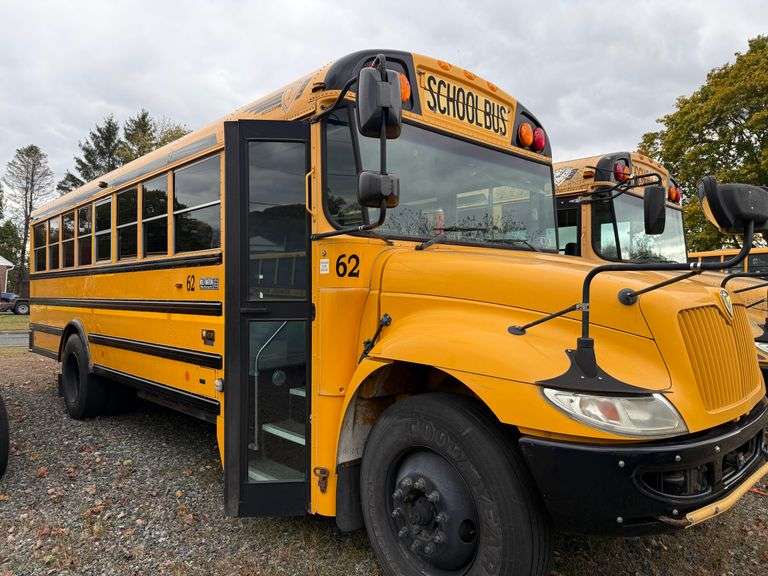 2014 INTERNATIONAL PB 105 CE SCHOOL BUS #62