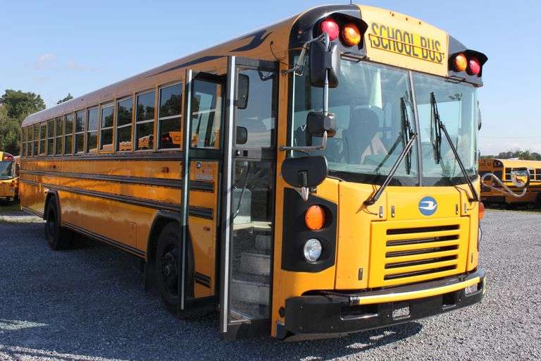 2017 BLUE BIRD ALL AMERICAN SCHOOL BUS #25