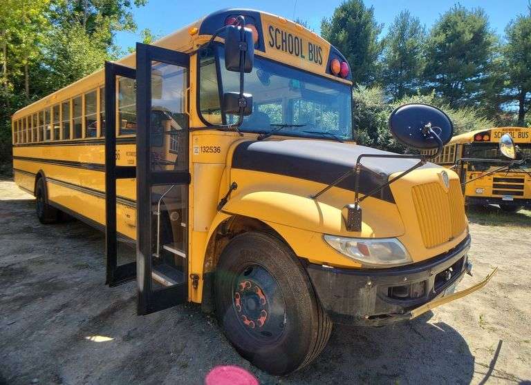 2013 INTERNATIONAL PB105 CE SCHOOL BUS #36