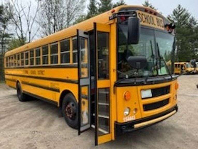 2015 THOMAS BUILT MVP-EF SCHOOL BUS #154443