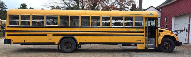 2016 BLUE BIRD BB VISION SCHOOL BUS #1