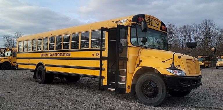 2013 INTERNATIONAL PB105 CE SCHOOL BUS#78