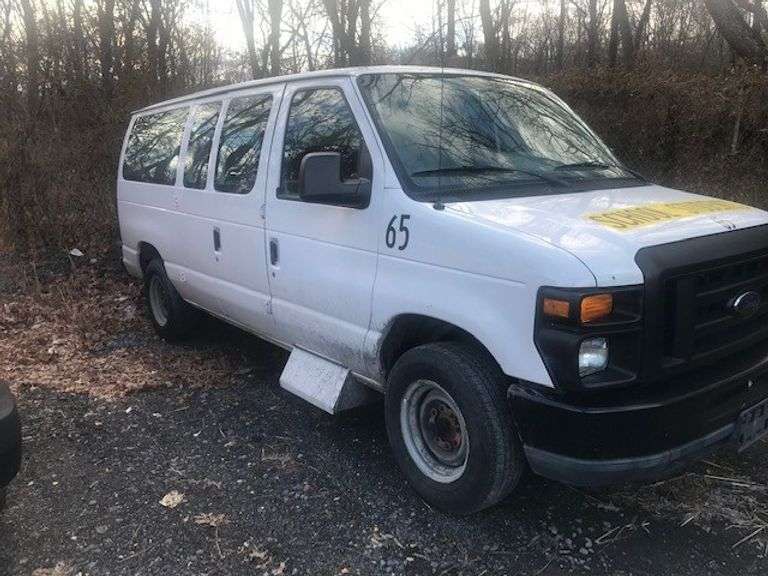 (1) 2011 FORD ECONOLINE E-150 VAN located in WILKES BARRE, PA