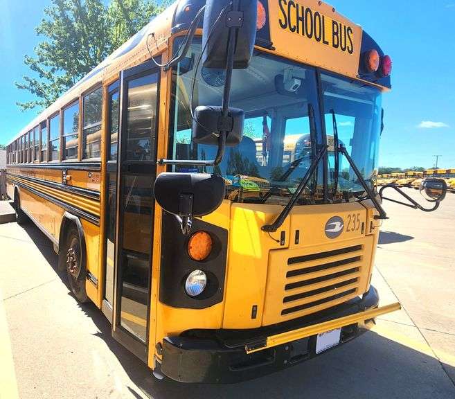 2016 BLUE BIRD ALL AMERICAN SCHOOL BUS #235