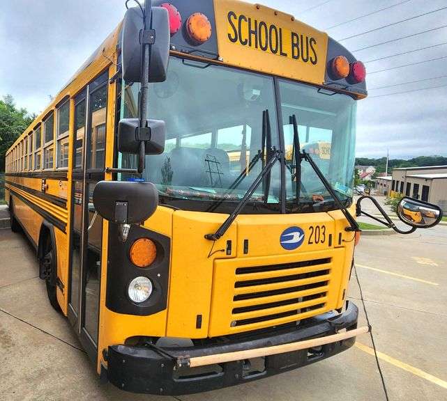 2016 BLUE BIRD ALL AMERICAN SCHOOL BUS #203