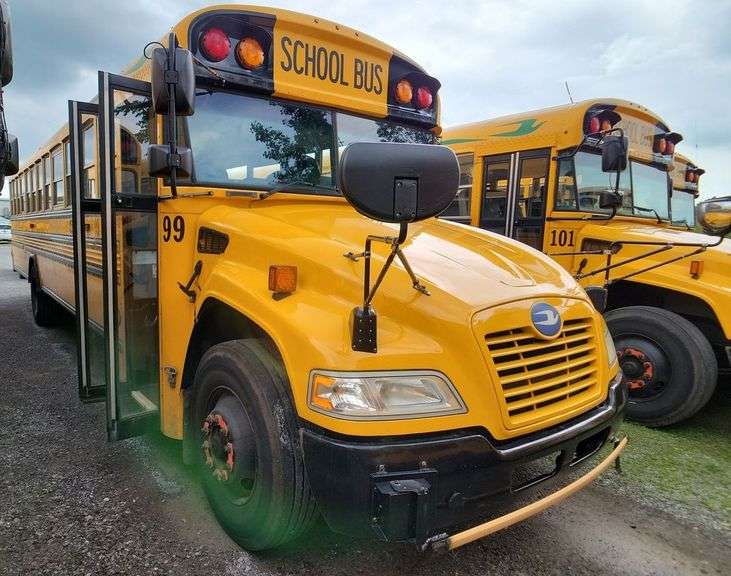 2016 BLUE BIRD BB VISION SCHOOL BUS #99
