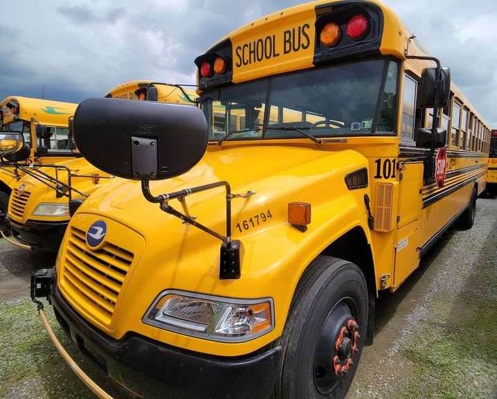 2016 BLUE BIRD BB VISION SCHOOL BUS #101