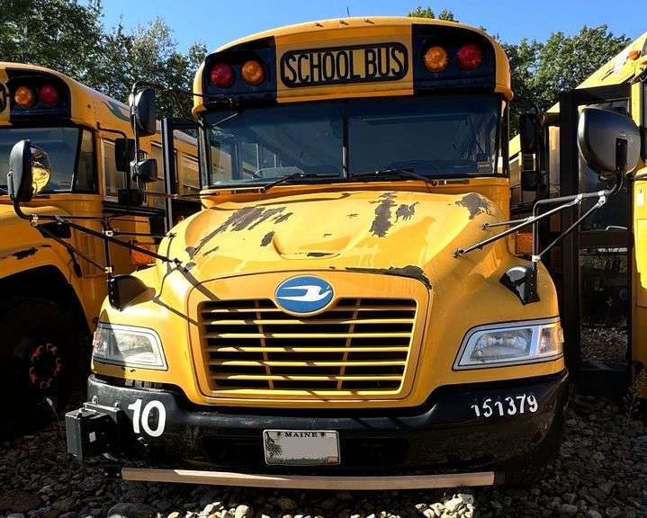 2015 BLUE BIRD BB VISION SCHOOL BUS #10