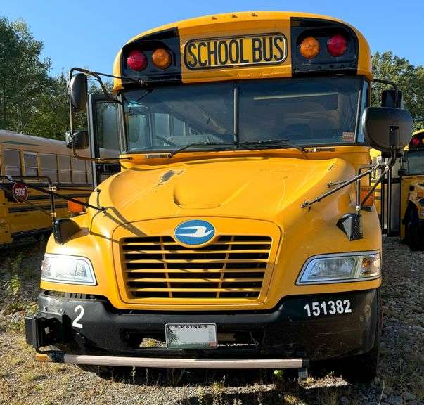 2015 BLUE BIRD BB VISION SCHOOL BUS #2