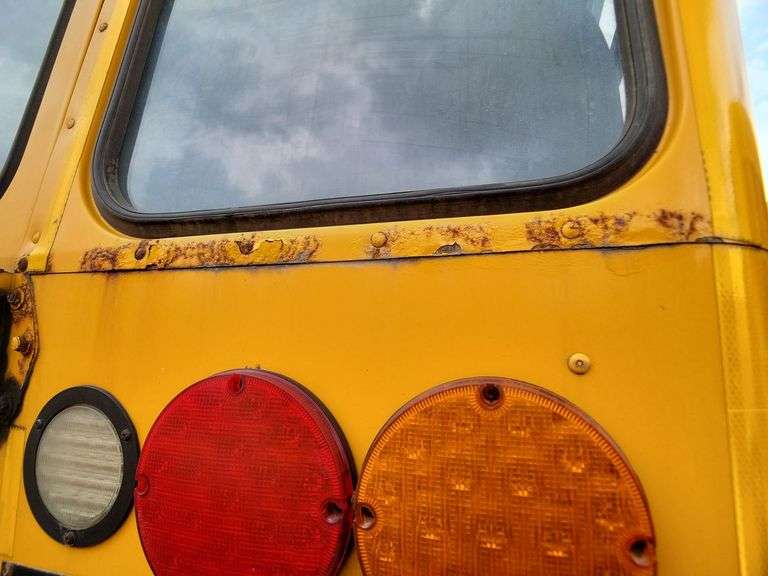 2016 BLUE BIRD BB VISION SCHOOL BUS #103