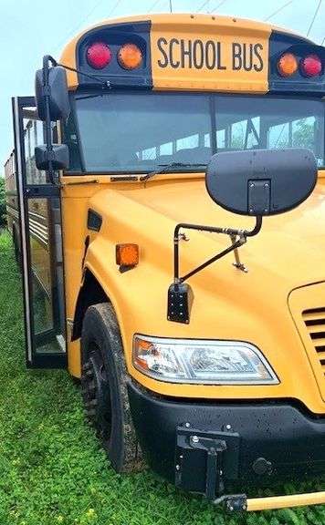 (1) 2015 BLUE BIRD BB VISION SCHOOL BUS Located in MACUNGIE, PA
