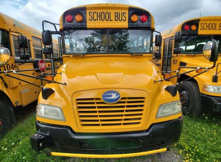 2016 BLUE BIRD BB VISION SCHOOL BUS #103
