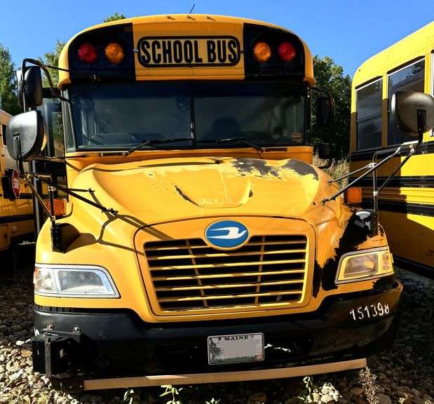 2015 BLUE BIRD BB VISION SCHOOL BUS #30