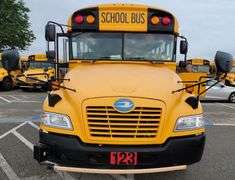 2015 BLUE BIRD BB VISION SCHOOL BUS #123