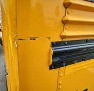 2015 BLUE BIRD BB VISION SCHOOL BUS #123