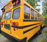 2016 BLUE BIRD BB VISION SCHOOL BUS #97